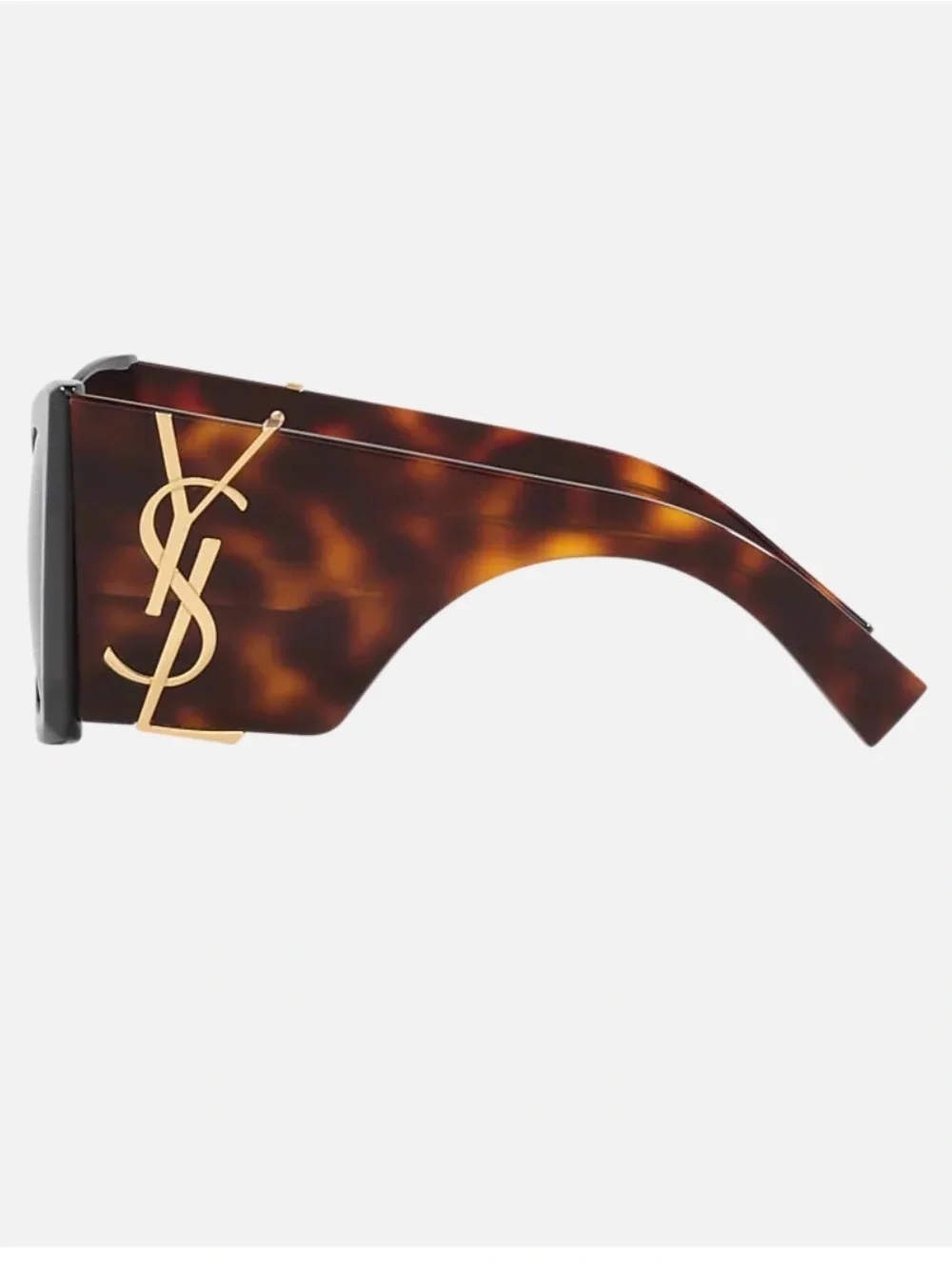 Saint Laurent sunglasses: SL M119 BLAZE - MEDIUM HAVANA AND LIGHT GOLD
